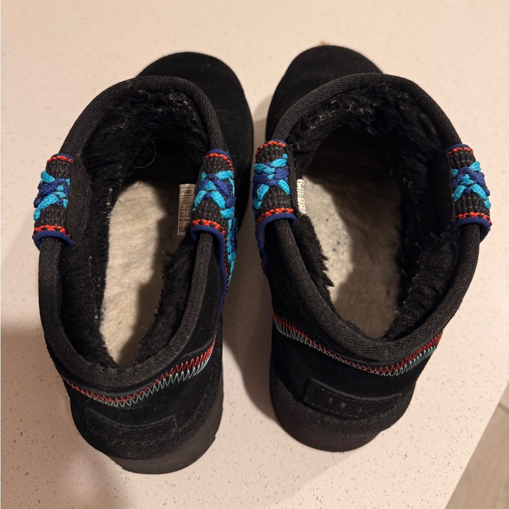 Ultra Mini Platform Braided Uggs - image 7